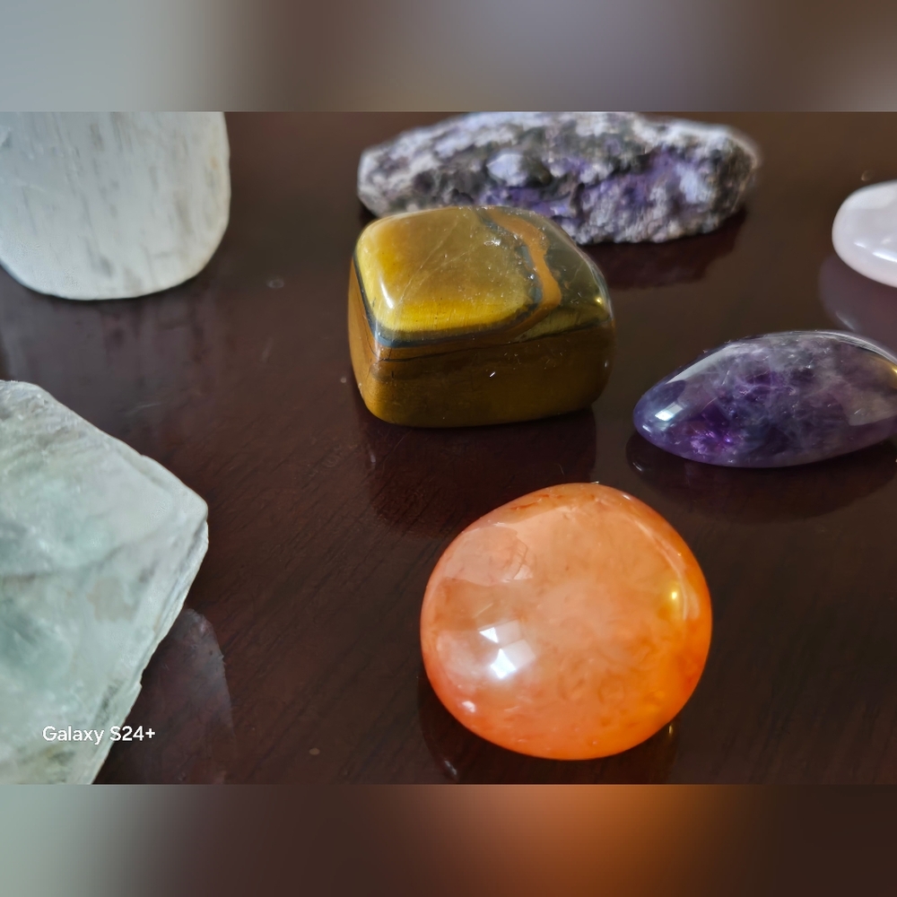 Assorted Gemstone Collection - Multicolor - Picture 3 of 11